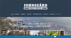 Desktop Screenshot of johnsgard.no